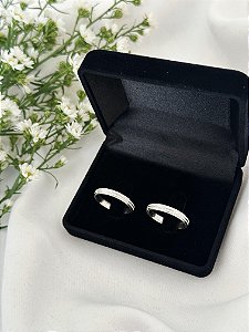 Par Aliança Diamantada