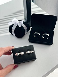 Par Aliança Risco 4mm