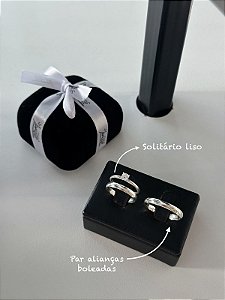 Kit Aliança Boleada