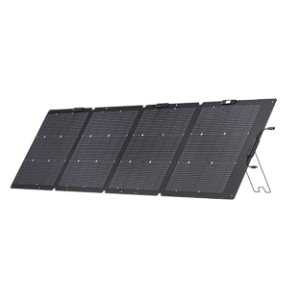 Painel Solar Portátil - EcoFlow 220W Bifacial