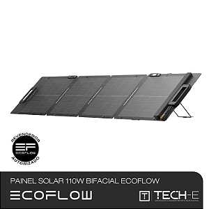 Painel Solar Portátil 110W Lightweight Bifacial da EcoFlow