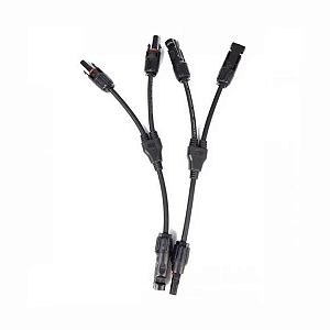 Cabo Solar EF MC4-2MC4 0,3M I PARALELO