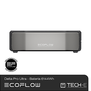 Bateria LFP para Delta Pro Ultra 6144Wh - EcoFlow