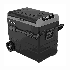 Geladeira Portátil Dreiha CBX 55LR 55L - Quadrivolt Acompanha Bateria