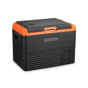 Geladeira Portátil Dreiha CBX - 50 Litros Black