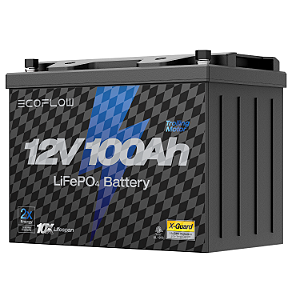 Bateria EcoFlow 12V - 100Ah - LiFePO4
