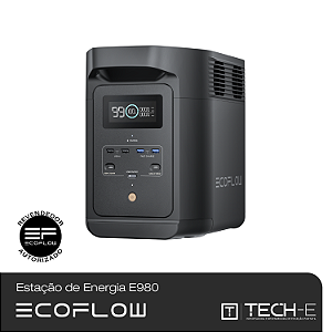 Estação de Energia Portátil - EcoFlow E980 I 980Wh - 500W (127 BR)