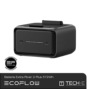 Bateria Extra River 3 Plus 572Wh - EcoFlow [EB600]