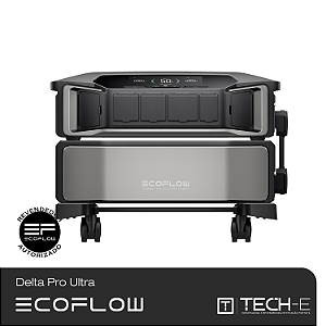 Kit Delta Pro ULTRA Central 7200W e Bateria 6144Wh - EcoFlow