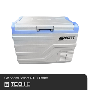 Geladeira Smart 40L Quadrivolt 1 porta