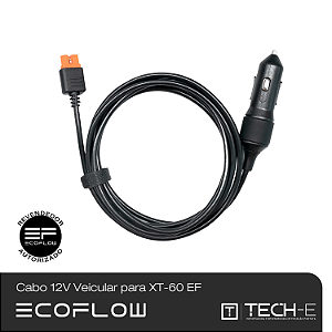 Cabo 12V vecular para XT-60