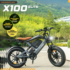 Bicicleta Elétrica X100 Elite