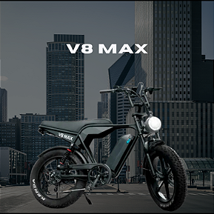 Bicicleta Elétrica V8 Max
