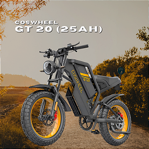 Bicicleta Elétrica GT 20 (25Ah)