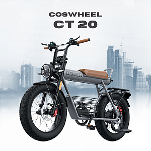 Bicicleta Elétrica CT20 Coswheel