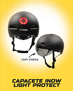 Capacete Light Protect - Inow