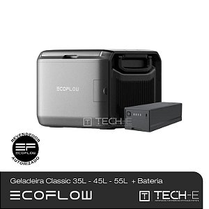 Geladeira Classic 35L - 45L - 55L EcoFlow