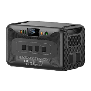 Estação de Energia APEX 300 da Bluetti 3.840W