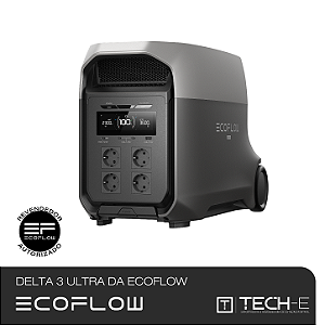 Estação de Energia Portátil Delta 3 Max Plus da EcoFlow - EcoFlow