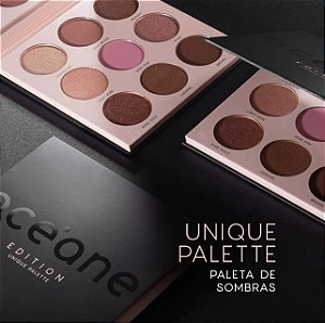 PALETA DE SOMBRAS OCEANE UNIQUE