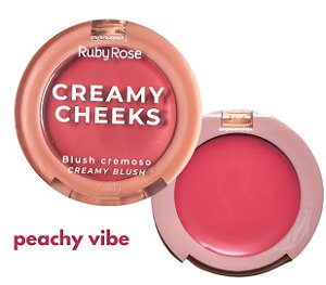 CREAMY CHEEKS PEACH VIBE