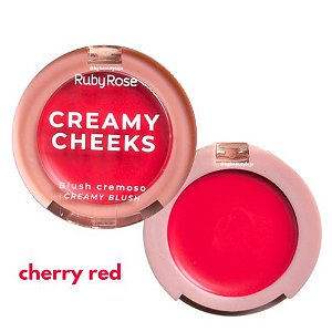 CREAMY CHEEKS CHERRY RED