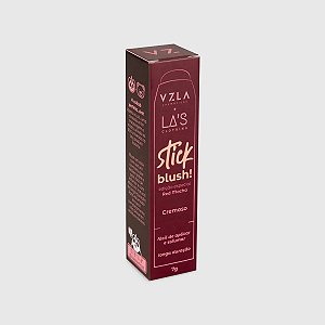 BLUSH STICK RED MOCHA VIZZELA + LAS