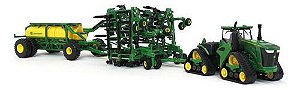 Conjunto Miniaturas John Deere 9470RX + Semeadora C850 + 1870