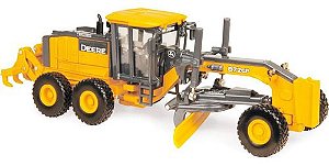 Miniatura Patrola Motoniveladora John Deere 872GP - Prestige Collection - ERTL - 1/50