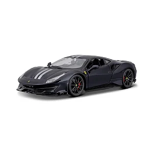 Miniatura Ferrari 488 Pista - Bburago - 1/24