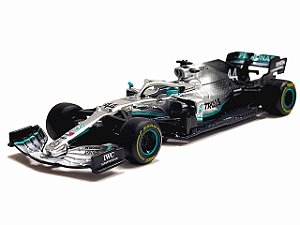 Miniatura F1 Mercedes Benz W10 EQ Power+ AMG Petronas 1:43