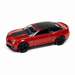 Miniatura Chevrolet Chevy 2013 Camaro ZL1 - Classic Gold Collection - Johnny Lightning - Release 1 Version A - 1/64