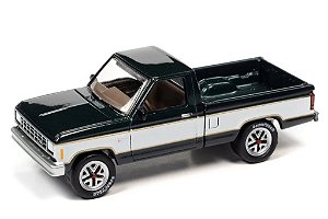 Miniatura Ford 1983 Ford Ranger XL - Classic Gold Collection - Johnny Lightning - Release 4 Version B - 1/64