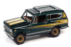 Miniatura International Scout II Midas Edition 1979 - Classic Gold Collection - Johnny Lightning - Release 1 Version A- 1/64