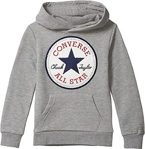 Blusa Moletom Infantil Converse All Star