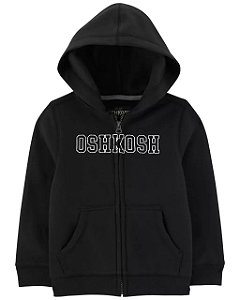 Blusa Carters Moletom Oshkosh Preto