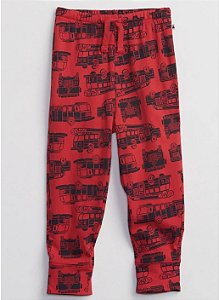 Calça GAP Infantil Algodao Bombeiros