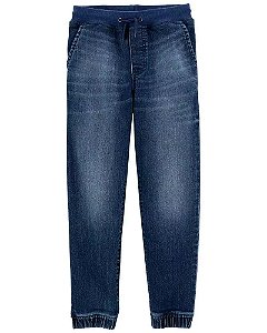 Calça Carters Infantil Jeans Jogger Oshkosh
