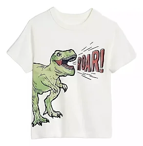 Camiseta GAP Bebe Manga Curta Dinossauro
