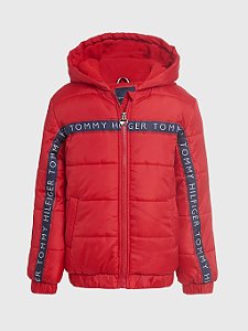 Jaqueta Tommy Hilfiger Infantil Vermelho
