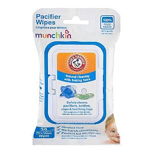 Lenço Esterilizador - Munchkin para Brinquedos, Chupetas