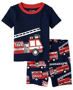 Pijama The Children's Place Bebe 2 pecas Bombeiro