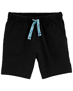 Bermuda Carters Moletom Preto