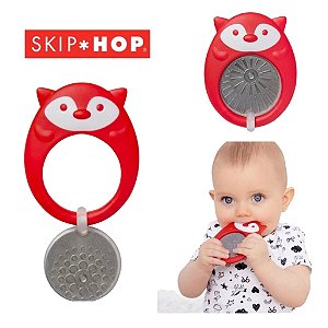 Brinquedo Infantil SKIP HOP Zoo Mordedor Raposa