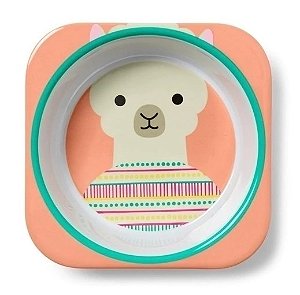 Prato Tigela Infantil Skip Hop Zoo Lhama