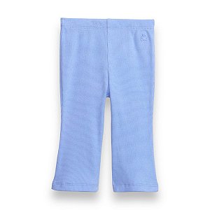 Calça GAP Bebe Legging Flare Azul Claro Ursinho