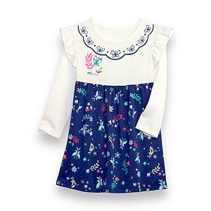Vestido GAP Infantil Disney Encanto Mirabel Pijama