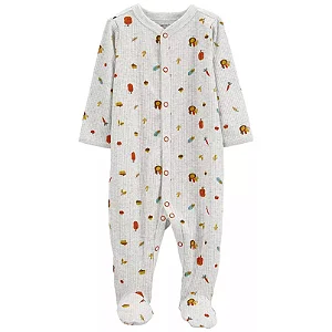 Macacão Carters Bebe Cinza Avelas