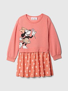 Vestido GAP Disney Minnie Ed Ltda