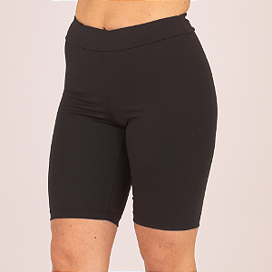 Bermuda Fitness Feminina Com proteção UV50 Praia Piscina Esportes P ao GG Lavin Basic